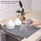 Premium Silicone Dish Drying Mat NonSlip Countertop Sink Draining Pad 1