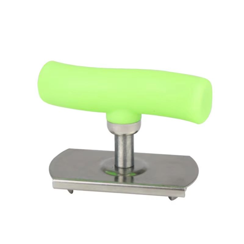 LaborSaving Stainless Steel Can Bottle Opener Adjustable Rotating Lid Grip Tool 7