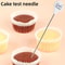 Stainless Steel Cake Tester Probe Reusable Needle For Bread Biscuit Muffin Pancake Baking Accessori 2