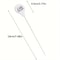 Stainless Steel Cake Tester Probe Reusable Needle For Bread Biscuit Muffin Pancake Baking Accessori 5