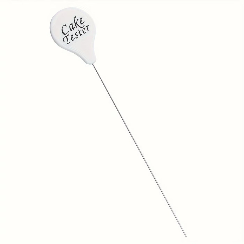Stainless Steel Cake Tester Probe Reusable Needle For Bread Biscuit Muffin Pancake Baking Accessori 6