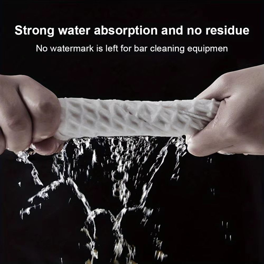 Barista Microfiber Cleaning Cloth For Coffee Bar Kitchen Machine Towel 3