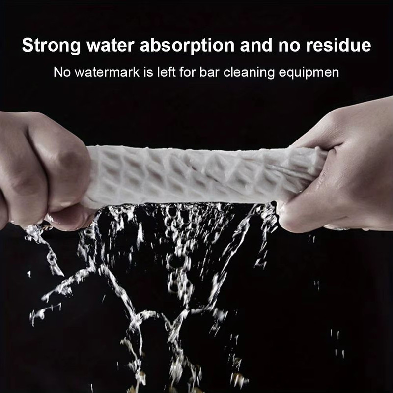 Barista Microfiber Cleaning Cloth For Coffee Bar Kitchen Machine Towel 3