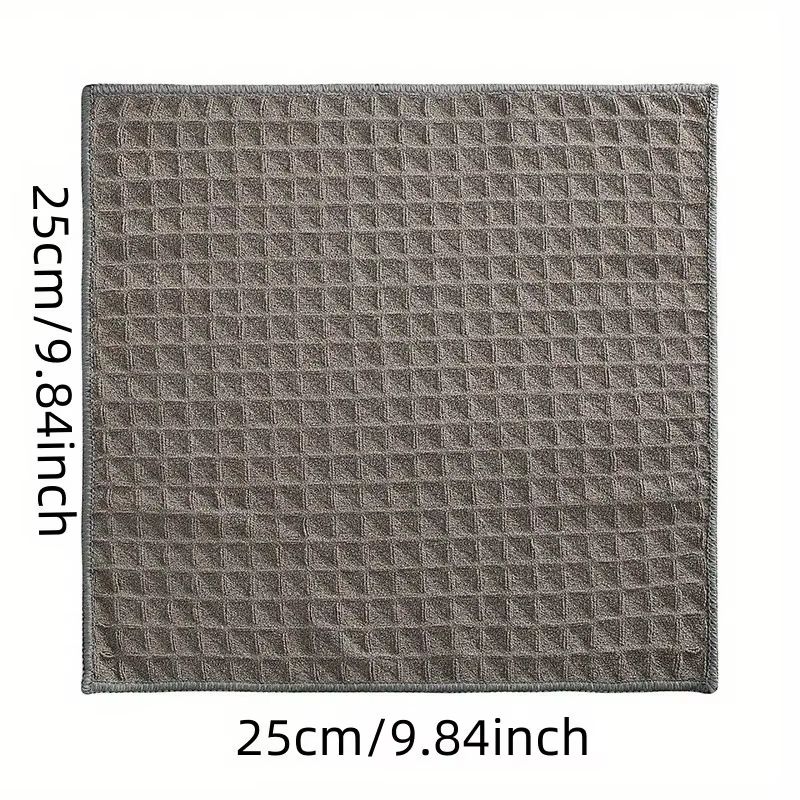 Barista Microfiber Cleaning Cloth For Coffee Bar Kitchen Machine Towel 4