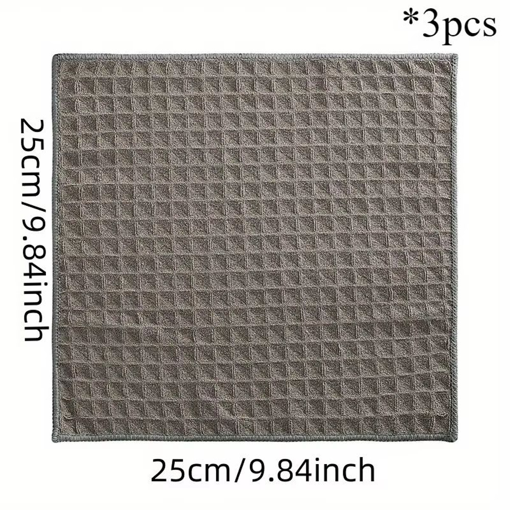 Barista Microfiber Cleaning Cloth For Coffee Bar Kitchen Machine Towel 7