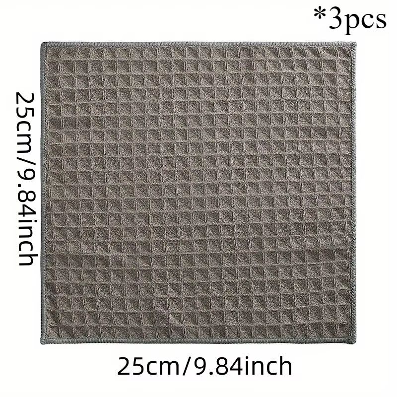 Barista Microfiber Cleaning Cloth For Coffee Bar Kitchen Machine Towel 7