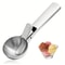 Multifunctional Stainless Steel Ice Cream And Fruit Scoop Dual Purpose Tool 1