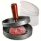 Multifunctional Stainless Steel Burger Press Patty Maker Metal Hamburger Mold For Beef Cheese Veggi 3