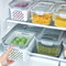 Kitchen Refrigerator FreshKeeping Box With Sealed Cover For Fruits Vegetables And Frozen Food Stora 0