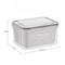 Kitchen Refrigerator FreshKeeping Box With Sealed Cover For Fruits Vegetables And Frozen Food Stora 6