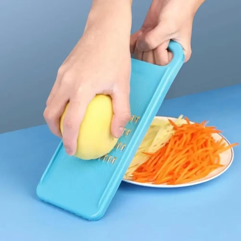 Manual Vegetable Grater And Slicer For Carrot Cabbage Kitchen Food Processor Gadget 3