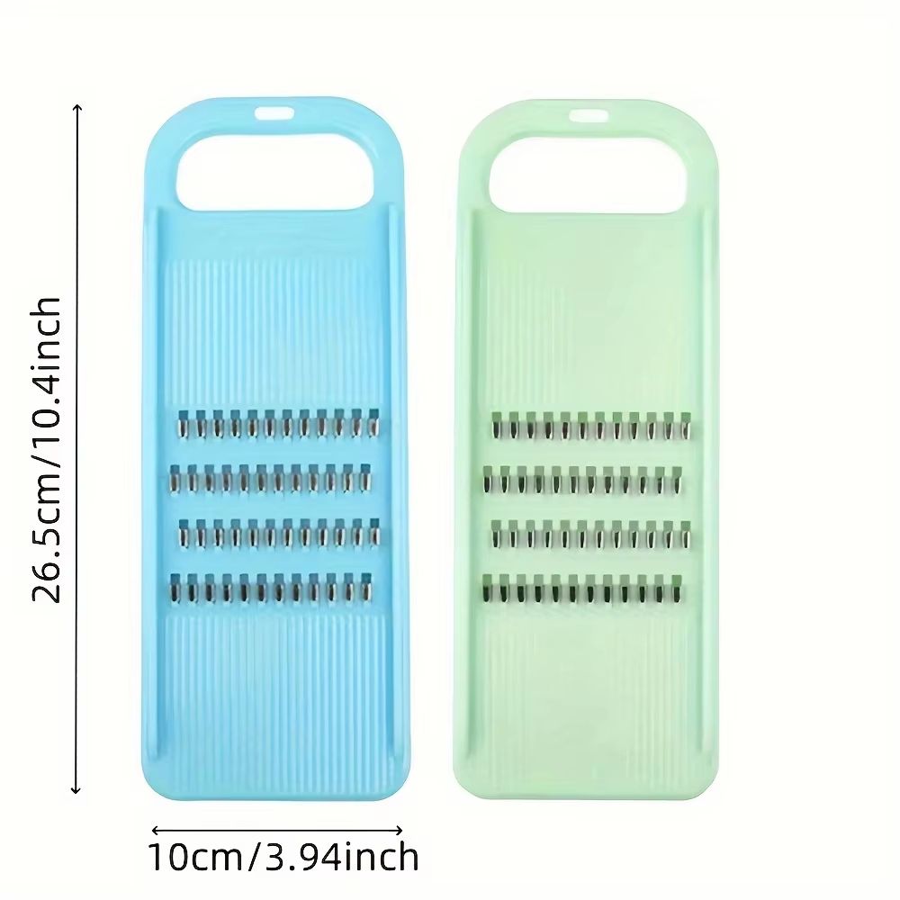 Manual Vegetable Grater And Slicer For Carrot Cabbage Kitchen Food Processor Gadget 4