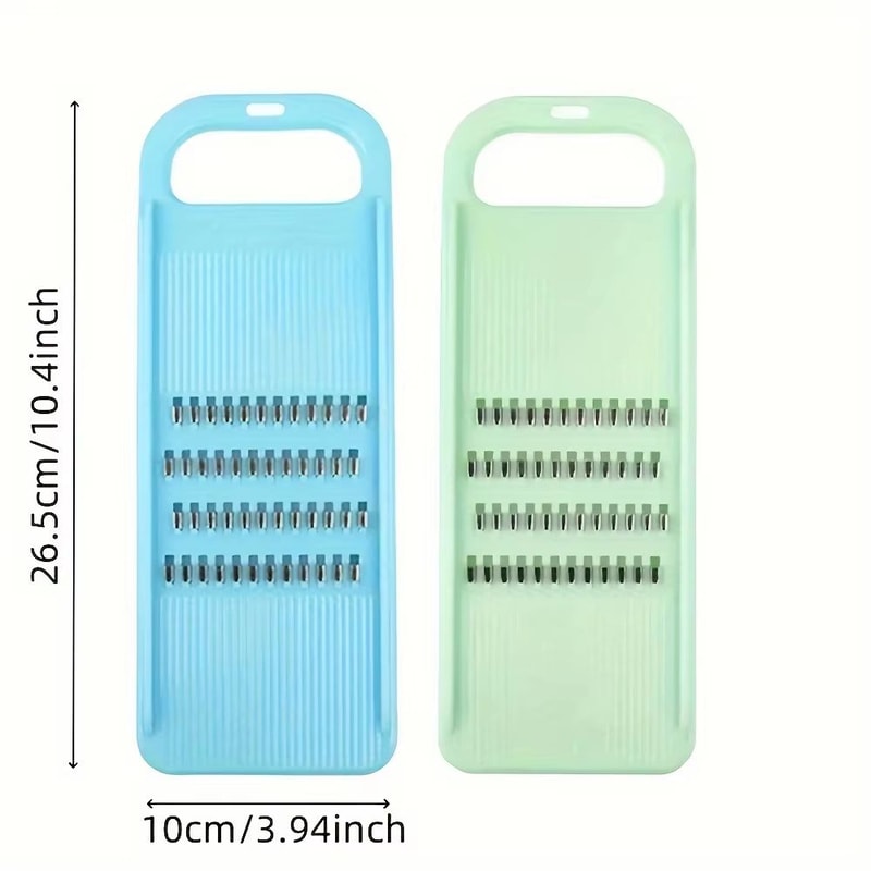 Manual Vegetable Grater And Slicer For Carrot Cabbage Kitchen Food Processor Gadget 4