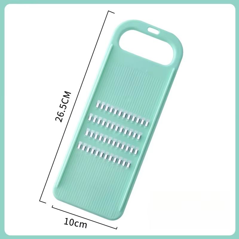 Manual Vegetable Grater And Slicer For Carrot Cabbage Kitchen Food Processor Gadget 7