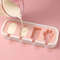 BPA Free Silicone Popsicle Mold For DIY Homemade Ice Cream And Fun Cartoon Shapes With Lid And Stic 4
