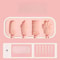 BPA Free Silicone Popsicle Mold For DIY Homemade Ice Cream And Fun Cartoon Shapes With Lid And Stic 6