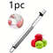 Stainless Steel Fruit Corer SeedCore Remover And Slicer Knife Kitchen Gadget 3