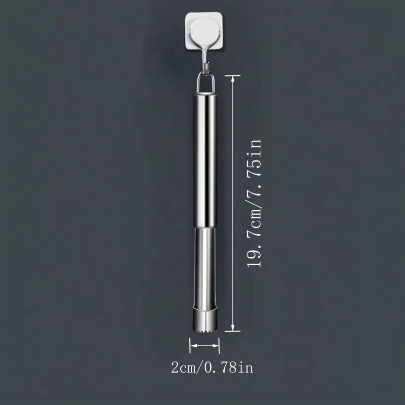 Stainless Steel Fruit Corer SeedCore Remover And Slicer Knife Kitchen Gadget 4