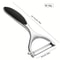 Stainless Steel Vegetable Fruit Peeler MultiFunction Potato Carrot Grater Tool 1