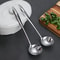Stainless Steel Colander Spoon Soup Colander Kitchen Gravy Oil Soup Fat Separator Ladle Skimmer Spo 2