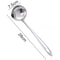 Stainless Steel Colander Spoon Soup Colander Kitchen Gravy Oil Soup Fat Separator Ladle Skimmer Spo 6