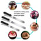 Stainless Steel Cake Decorating Angled Spatula Set 3 Piece 6 In 8 In 10 In Multi Function Frosting 1