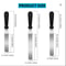 Stainless Steel Cake Decorating Angled Spatula Set 3 Piece 6 In 8 In 10 In Multi Function Frosting 3