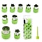 9 Piece Star Heart Shape Vegetable Cutter Set Plastic Handle Portable Cooking Tools Stainless Steel 5