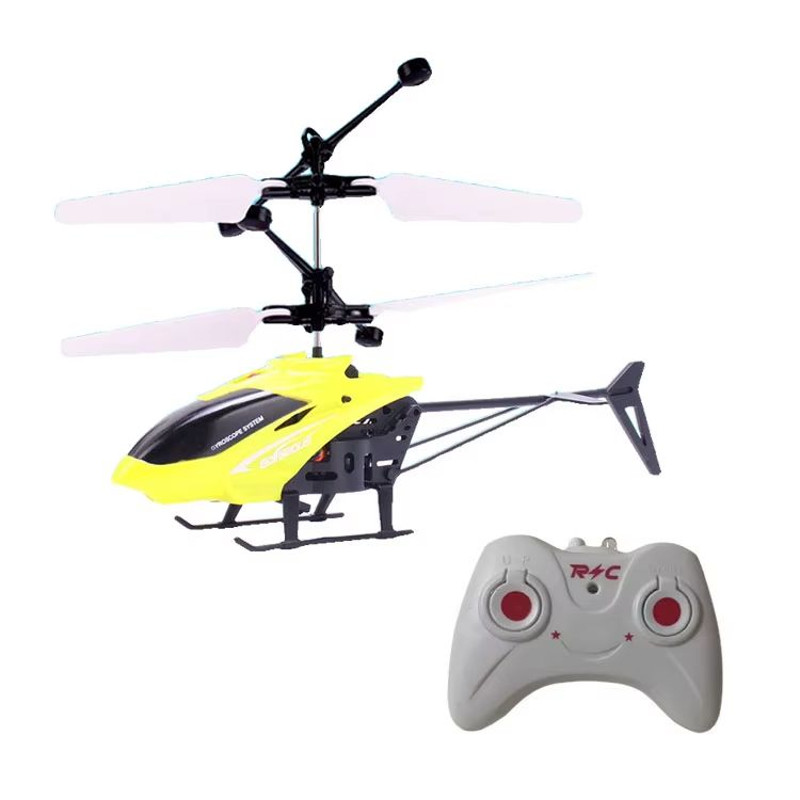 Rechargeable Mini RC Drone Remote Safe Fall Resistant RC Helicopter Drone Children Toys 8