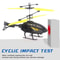 Watch Wrist Hand Controlled Induction Aircraft Impact Resistant Helicopter With Lighting Rechargeab 2