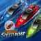 Mini RC Boat 31 Mph Radio Remote Controlled High Speed Ship With LED Light Palm Boat Water Toy Pool 1