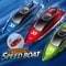 Mini RC Boat 31 Mph Radio Remote Controlled High Speed Ship With LED Light Palm Boat Water Toy Pool 1