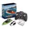 Mini RC Boat 31 Mph Radio Remote Controlled High Speed Ship With LED Light Palm Boat Water Toy Pool 5