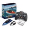 Mini RC Boat 31 Mph Radio Remote Controlled High Speed Ship With LED Light Palm Boat Water Toy Pool 6