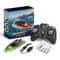 Mini RC Boat 31 Mph Radio Remote Controlled High Speed Ship With LED Light Palm Boat Water Toy Pool 7