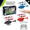 Remote Control Induction Helicopter Dual Mode Suspended Aircraft With Lighting Anti Drop Collision 5