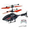Remote Control Induction Helicopter Dual Mode Suspended Aircraft With Lighting Anti Drop Collision 6