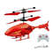 Remote Control Induction Helicopter Dual Mode Suspended Aircraft With Lighting Anti Drop Collision 7
