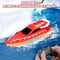 Mini RC High Speed Boat Waterproof Remote Control Speedboat Toy For Kids 1