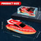 Mini RC High Speed Boat Waterproof Remote Control Speedboat Toy For Kids 5