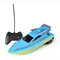 Mini RC High Speed Boat Waterproof Remote Control Speedboat Toy For Kids 6