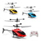 Mini RC Helicopter Drone For Kids Safe FallResistant Rechargeable Flying Toy 0