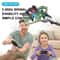 RC Fighter Jet Drone Mini Remote Control Stunt Airplane With Lights For Kids Adults 3