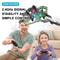 RC Fighter Jet Drone Mini Remote Control Stunt Airplane With Lights For Kids Adults 3