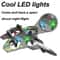 RC Fighter Jet Drone Mini Remote Control Stunt Airplane With Lights For Kids Adults 5