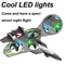 RC Fighter Jet Drone Mini Remote Control Stunt Airplane With Lights For Kids Adults 5