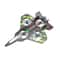 RC Fighter Jet Drone Mini Remote Control Stunt Airplane With Lights For Kids Adults 6