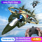 K500 RC Drone Fighter Jet 24G Remote Control Airplane With 360 Flips And Hovering 1