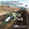 K500 RC Drone Fighter Jet 24G Remote Control Airplane With 360 Flips And Hovering 5