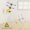 Mini Infrared Sensor RC Helicopter DualMode 3D Gyro Remote Control Toy For Kids 3